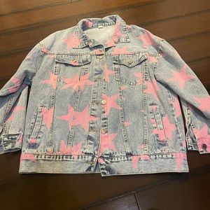 shein jean jacket